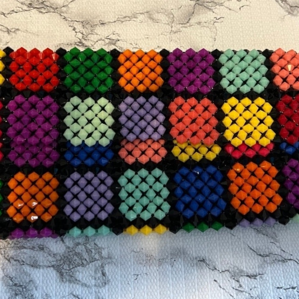 Beaded Clutch